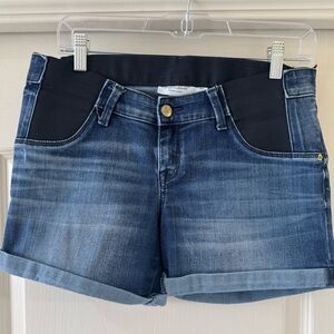 Liz Lange Maternity Jean Shorts Size XS
